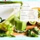 Avocado Basil Smoothies with Coconut Water