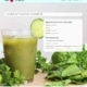 Lamb's lettuce kiwi Smoothie