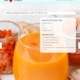 Papaya Basilicum Smoothie met Vruchtenthee