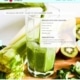 Arugula Smoothie with macadamia nuts