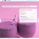 Blackberry Smoothie with yoghurt and matcha