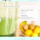 Ananas-Smoothie mit Birne